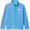Lands’ End Kids Fleece Full Zip Jacket(Sky/Ceramic Blue)