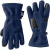Lands’ End Kids Fleece Gloves(Navy)
