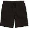 Lands’ End Kids Fleece Sweat Shorts(Black)