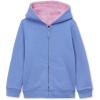 Lands’ End Kids High Pile Lined Zip Hoodie(Bruiser/Mauve Mist)