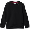 Lands’ End Kids Husky Fleece Crewneck Sweatshirt(True Black)