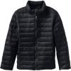 Lands’ End Kids Insulated Down Alternative ThermoPlume Jacket(Black)