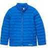 Lands’ End Kids Insulated Down Alternative ThermoPlume Jacket(Cobalt)