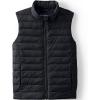 Lands’ End Kids Insulated Down Alternative ThermoPlume Vest(Black)