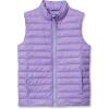Lands’ End Kids Insulated Down Alternative ThermoPlume Vest(Light Plum)