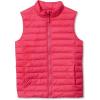 Lands’ End Kids Insulated Down Alternative ThermoPlume Vest(Raspberry Sorbet)