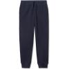 Lands’ End Kids Iron Knee Fleece Jogger Sweatpants(Classic Navy)