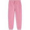 Lands’ End Kids Iron Knee Fleece Jogger Sweatpants(Desert Rose)