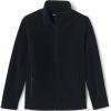 Lands’ End Kids Mid-weight Fleece Jacket(Black)