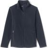 Lands’ End Kids Mid-weight Fleece Jacket(Dark Charcoal)
