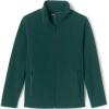 Lands’ End Kids Mid-weight Fleece Jacket(Evergreen)