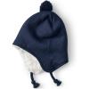 Lands’ End Kids Peruvian Hat(Navy)