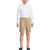 Lands’ End Kids Pull On Shorts(Khaki)