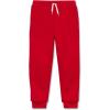 Lands’ End Kids Sherpa Fleece Lined Jogger Sweatpants(Apple Red)