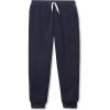 Lands’ End Kids Sherpa Fleece Lined Jogger Sweatpants(Classic Navy)