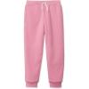 Lands’ End Kids Sherpa Fleece Lined Jogger Sweatpants(Desert Rose)