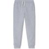 Lands’ End Kids Sherpa Fleece Lined Jogger Sweatpants(Heather Gray)