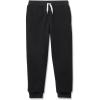 Lands’ End Kids Sherpa Fleece Lined Jogger Sweatpants(True Black)