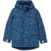 Lands’ End Kids Squall Waterproof Insulated Winter Parka(Blue Neon Sprinkles)
