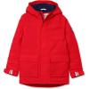 Lands’ End Kids Squall Waterproof Insulated Winter Parka(Fiery Red)