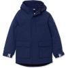 Lands’ End Kids Squall Waterproof Insulated Winter Parka(Navy)