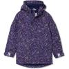 Lands’ End Kids Squall Waterproof Insulated Winter Parka(Purple Neon Sprinkles)