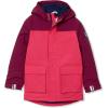 Lands’ End Kids Squall Waterproof Insulated Winter Parka(Raspberry/Dark Magenta)
