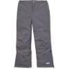 Lands’ End Kids Squall Waterproof Iron Knee Winter Snow Pants(Smoke Pearl)