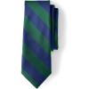 Lands’ End Kids Stripe To Be Tied Tie(Evergreen/Classic Navy Stripe)