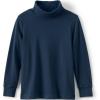 Lands’ End Kids Turtleneck(Classic Navy)