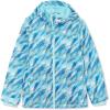 Lands’ End Kids Winter Jacket(Aqua Splash Brush)