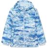 Lands’ End Kids Winter Jacket(Blue Arctic Mountain)
