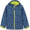 Lands’ End Kids Winter Jacket(Blue Neon Sprinkles)