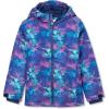 Lands’ End Kids Winter Jacket(Blue Space Cloud)
