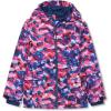 Lands’ End Kids Winter Jacket(Pink Bright Abstract Cloud)