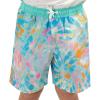 Lands’ End Little Boys’ Swimwear UPF 50 Mesh Liner Swim Trunks (XXS-S)(Aruba Blue)