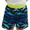 Lands’ End Little Boys’ Swimwear UPF 50 Mesh Liner Swim Trunks (XXS-S)(Blue)