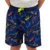 Lands’ End Little Boys’ Swimwear UPF 50 Mesh Liner Swim Trunks (XXS-S)(Deep Sea Navy)