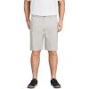 Lands’ End Men’s 11″ Comfort Waist Comfort First Stretch Chino Shorts(Soft Putty)