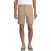 Lands’ End Men’s 11″ Traditional Fit Comfort First Knockabout Chino Shorts(Khaki)