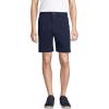 Lands’ End Men’s 11″ Traditional Fit Comfort First Knockabout Chino Shorts(Radiant Navy)