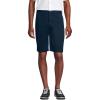 Lands’ End Men’s 11″ Traditional Fit Comfort First Stretch Chino Shorts(Radiant Navy)