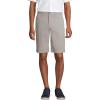 Lands’ End Men’s 11″ Traditional Fit Comfort First Stretch Chino Shorts(Soft Putty)