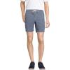 Lands’ End Men’s 7″ Deck Short(Blue Chambray)