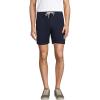Lands’ End Men’s 7″ Deck Short(Radiant Navy)