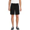 Lands’ End Men’s 9 Inch Flex Performance Cargo Short(Black)