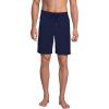 Lands’ End Men’s 9″ Volley Hydroliner Swim Trunks(Deep Sea Navy)