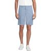 Lands’ End Men’s Big 9″ Traditional Fit No Iron Chino Shorts(Pale Slate Blue)