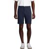 Lands’ End Men’s Big 9″ Traditional Fit No Iron Chino Shorts(Radiant Navy)