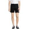 Lands’ End Men’s Comfort Waist 6″ No Iron Chino Shorts(Black)